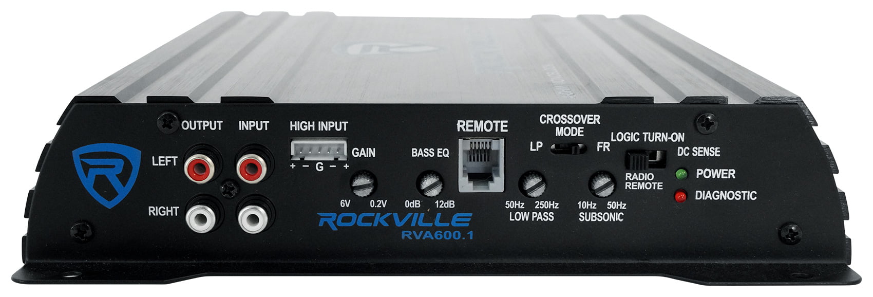 Rockville RV8.2A 800 Watt Dual 8