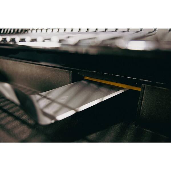 Elite4B 8 Zone Outdoor Black Griddle