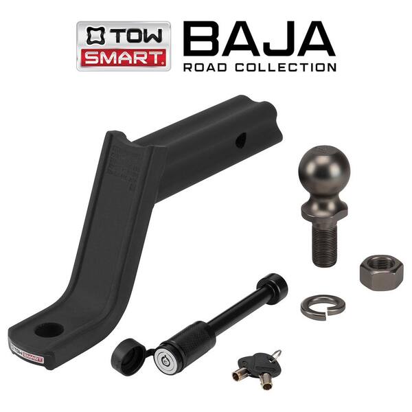 Class 3 Baja Collection Security Kit with 2 in. Ball and 5/8 in. Standard Pin, 5-1/4 in. Drop x 4 in. Rise 5000 lbs.