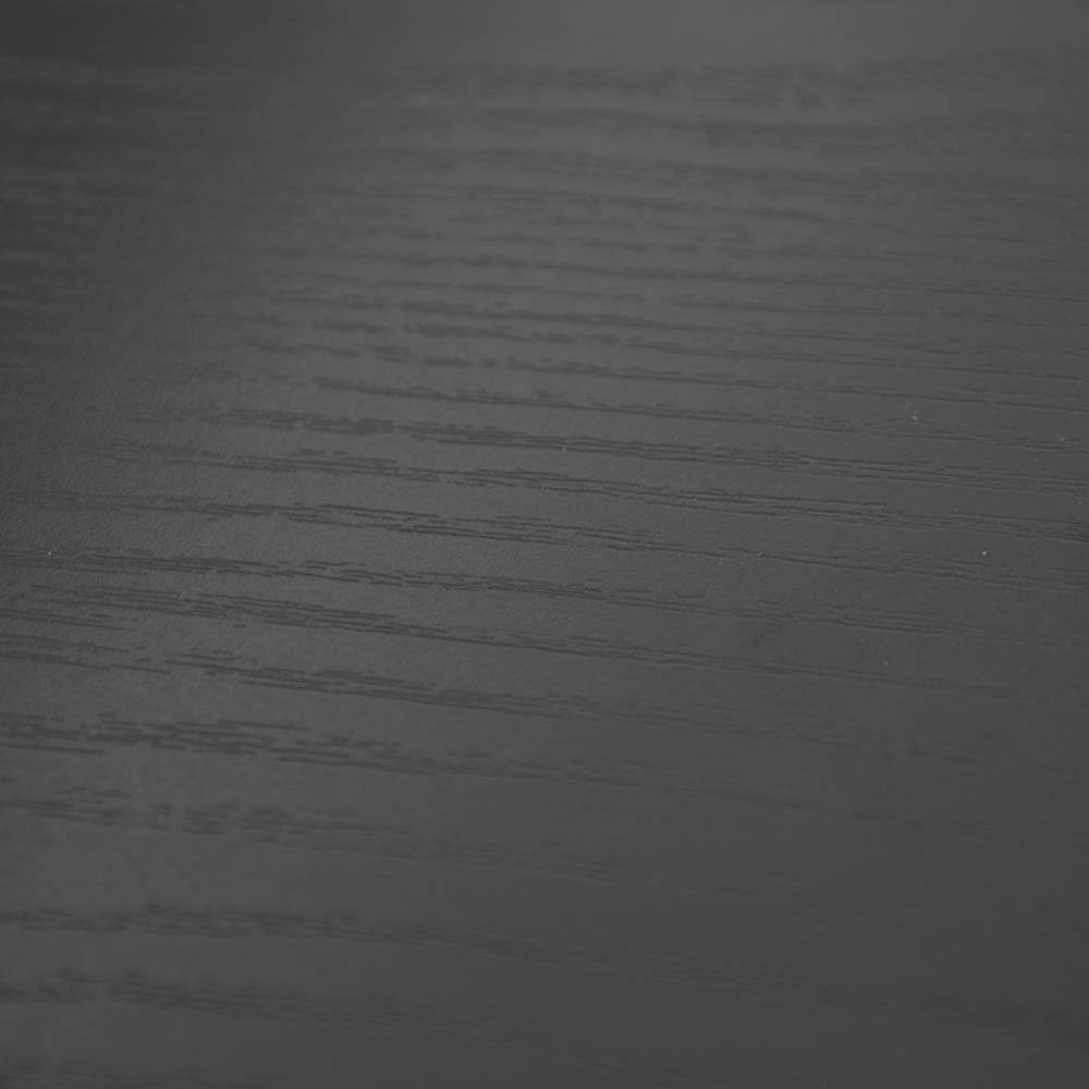 Ktaxon Night Table 1 Drawer Metal Handle Bedside Cabinet Bedroom Furniture Black