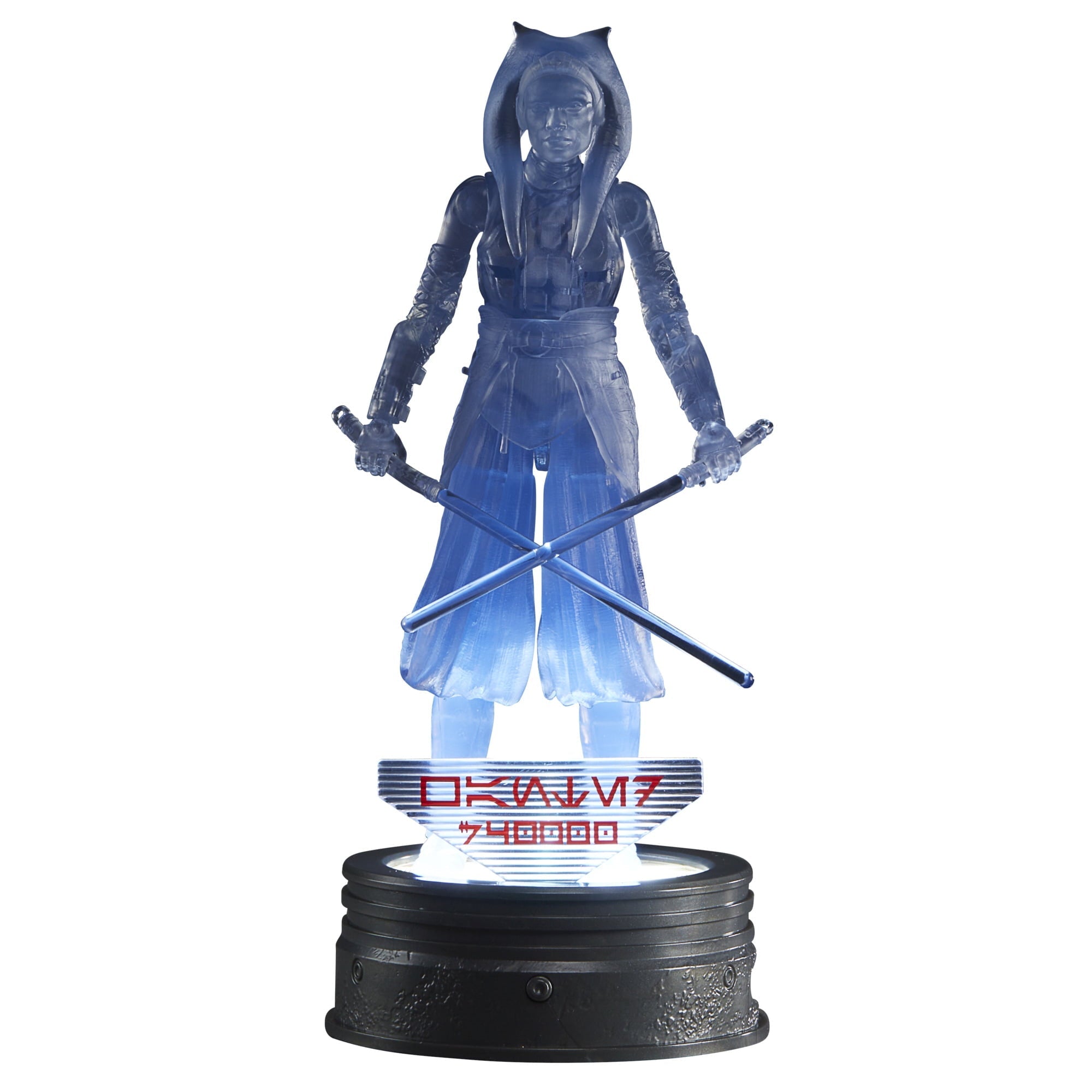 Star Wars The Black Series Holocomm Collection Ahsoka Tano Action Figure (6”)