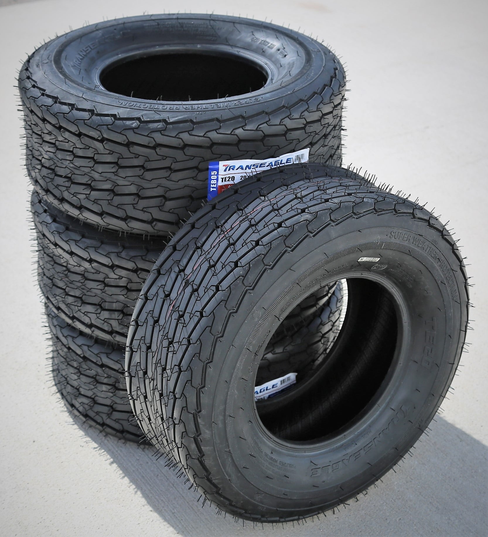 Tire Transeagle TE20 ST 20.5X8.00-10 Load E 10 Ply Trailer