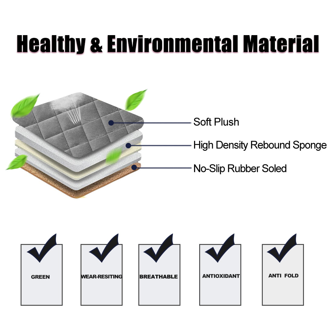 Unique Bargains 2pcs Front Car Seat Cover Breathable Plush Gray