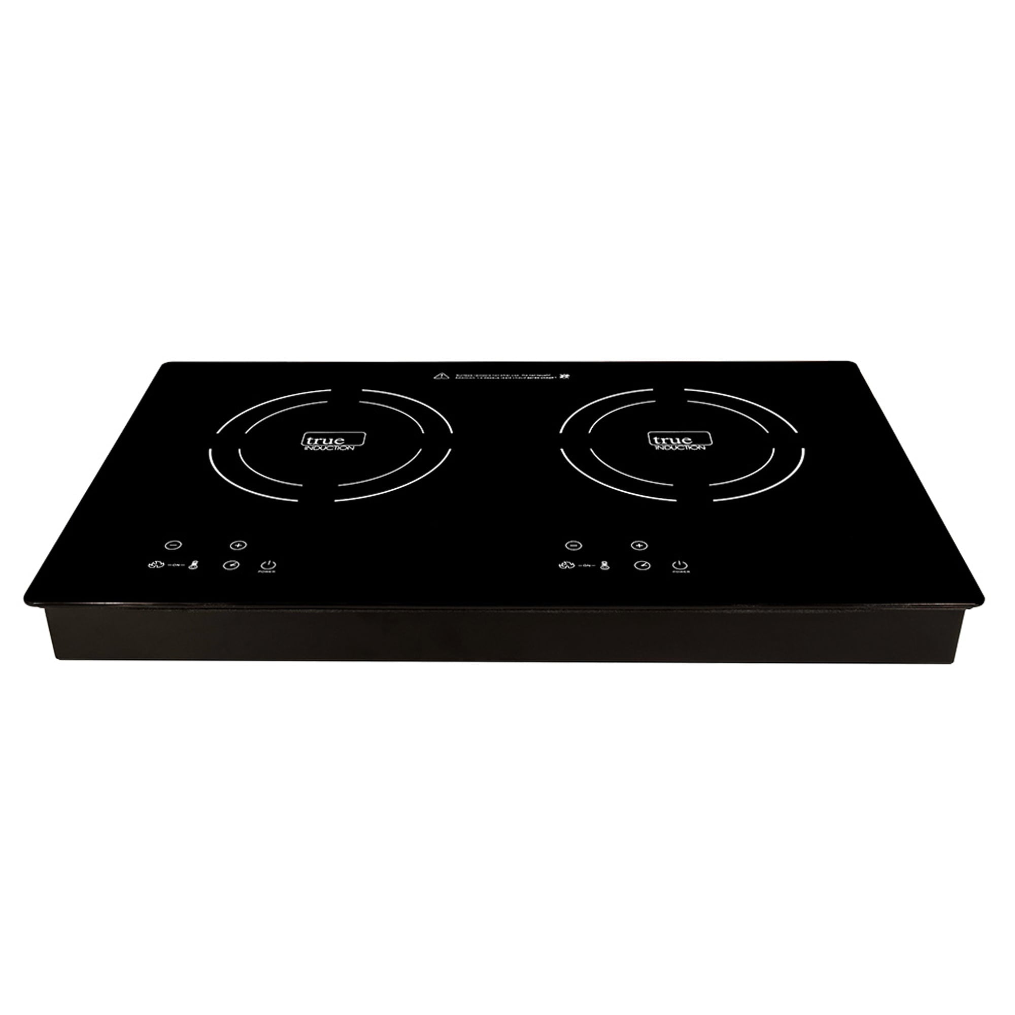 true induction ti-2b double burner cooktop- counter inset model