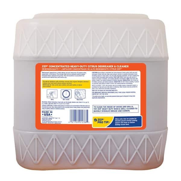 3.5 Gal. Heavy-Duty Citrus Degreaser