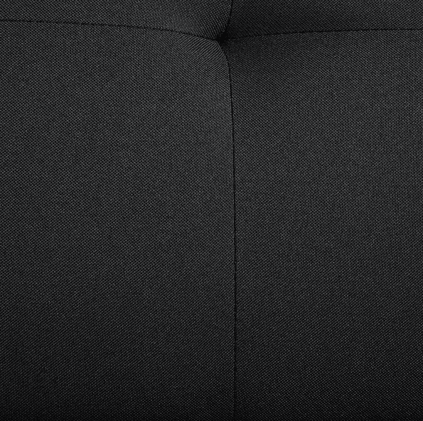 Alden Design Memory Foam Convertible Futon Sofa Bed with USB, Gray