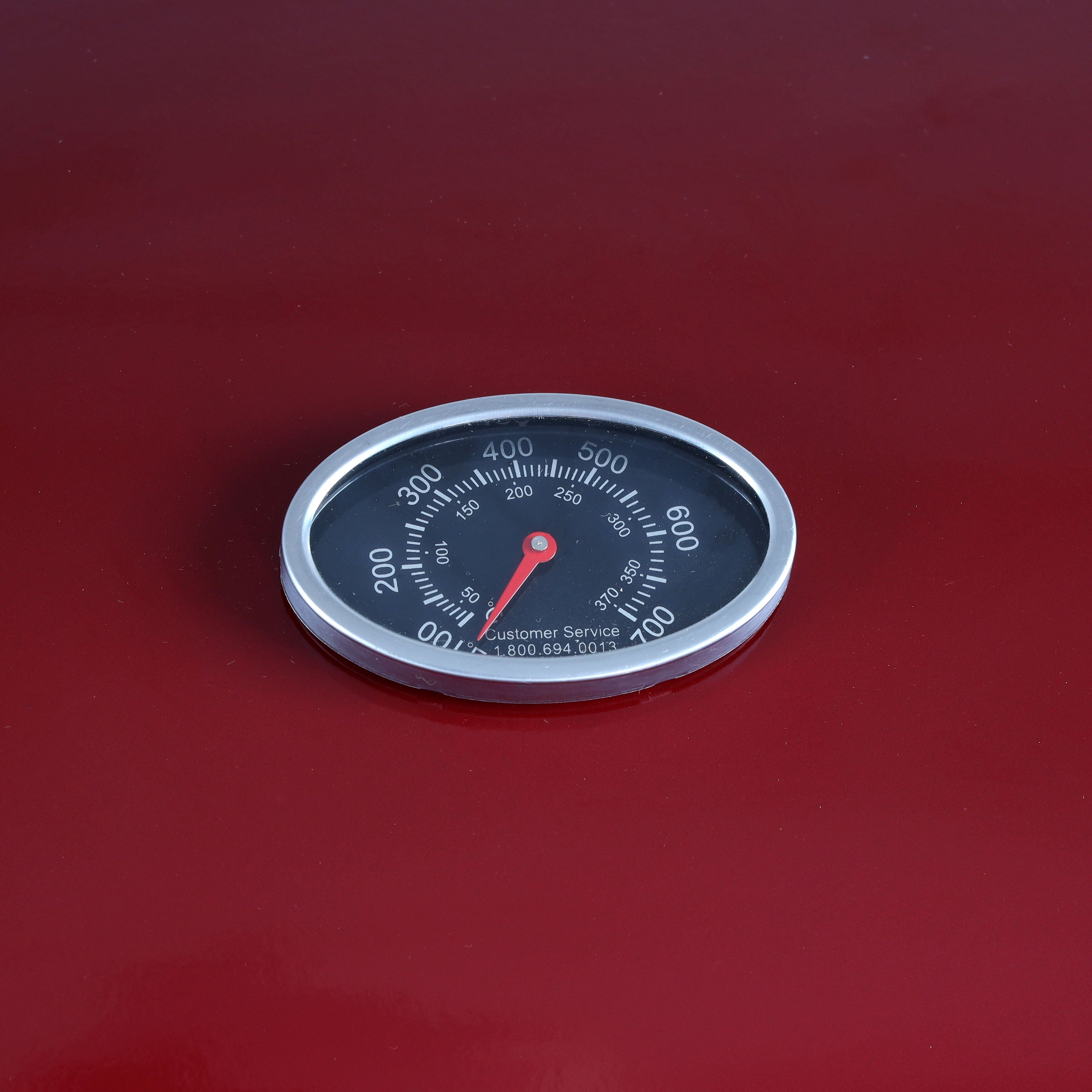 RevoAce 4 Burner Propane Gas Grill Including a Side Burner, Red Sedona, GBC1729WRS