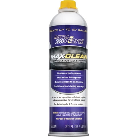 Royal Purple Max-Clean 11722 Fuel System Cleaner Automotive Additive, 20 oz