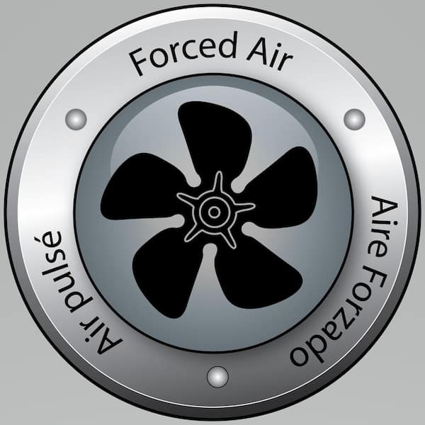 70K-125K BTU Propane Forced Air Heater