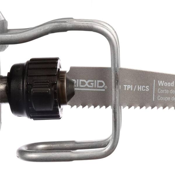 Thru Cool 6 Amp Corded 1-Handed Orbital Reciprocating Saw Kit