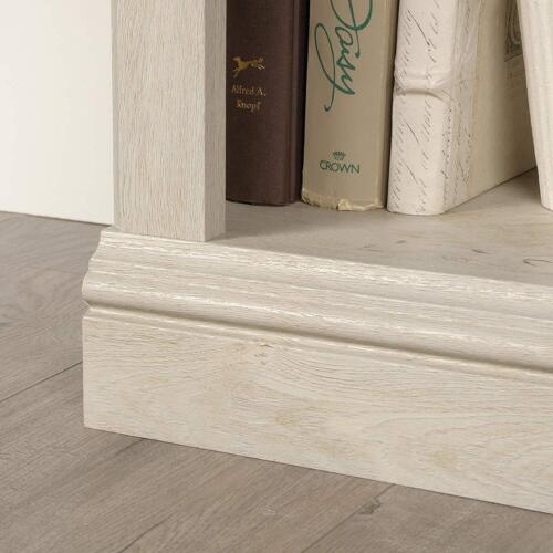 Sauder 5 Shelf Bookcase Chalked Chestnut