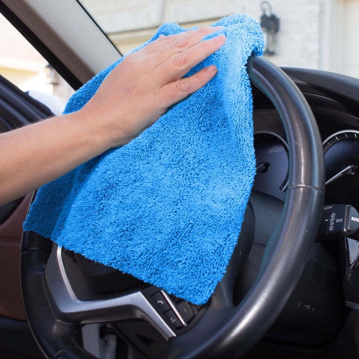 Auto Drive Multi-Purpose Microfiber Towel, Cleaning, 30 Pack