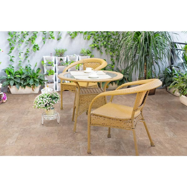 Mediterranean Walnut 16 in. x 24 in. Rectangle Tan Travertine Paver Tile (60 Pieces/160.2 Sq. Ft./Pallet)