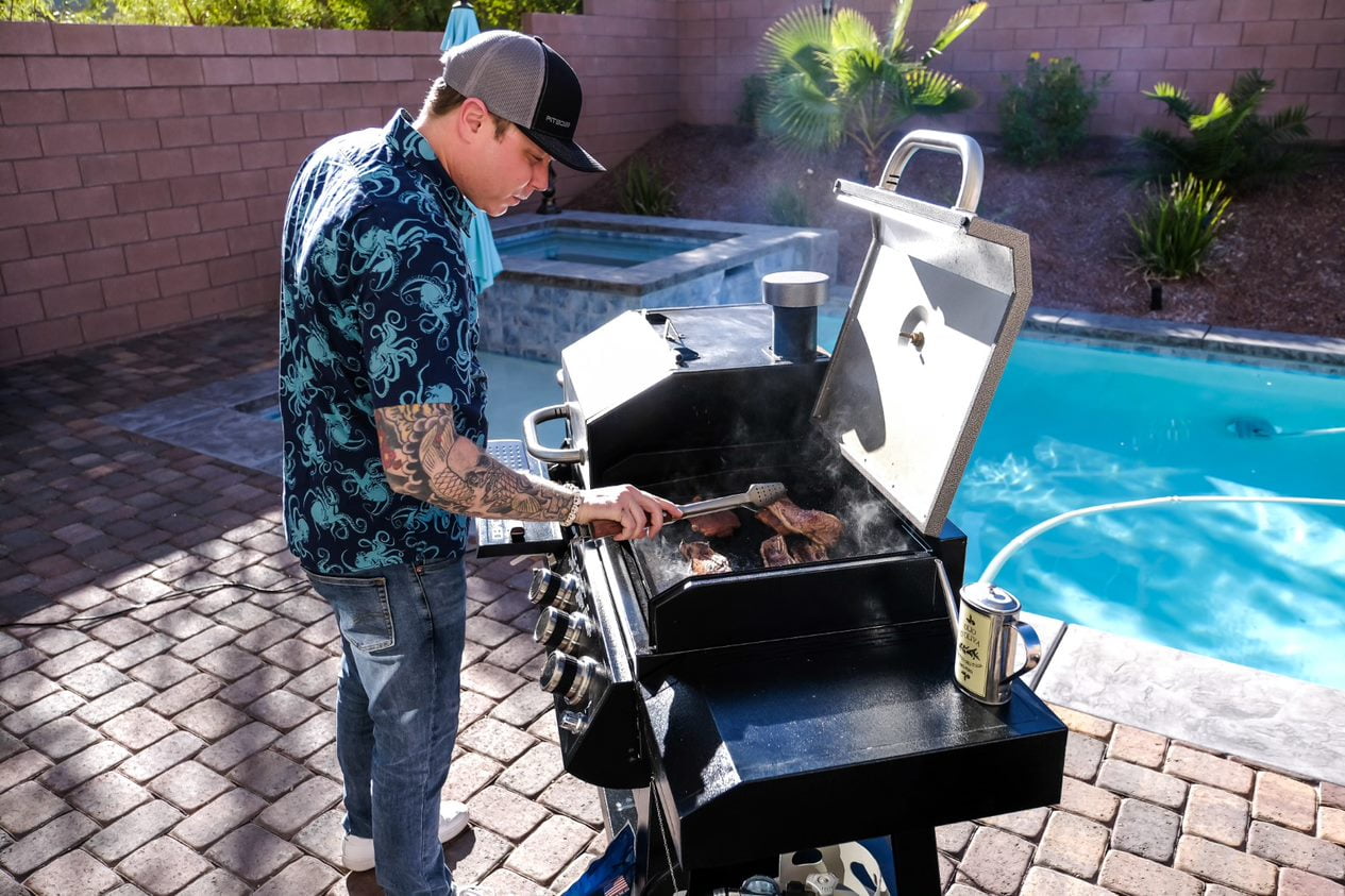 Boss Platinum KC Combo, Wi-Fi? and Bluetooth? Wood Pellet and Gas Grill