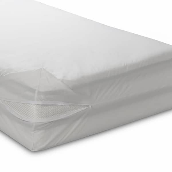 All-Cotton Allergy 9 in. Deep Queen Mattress Cover