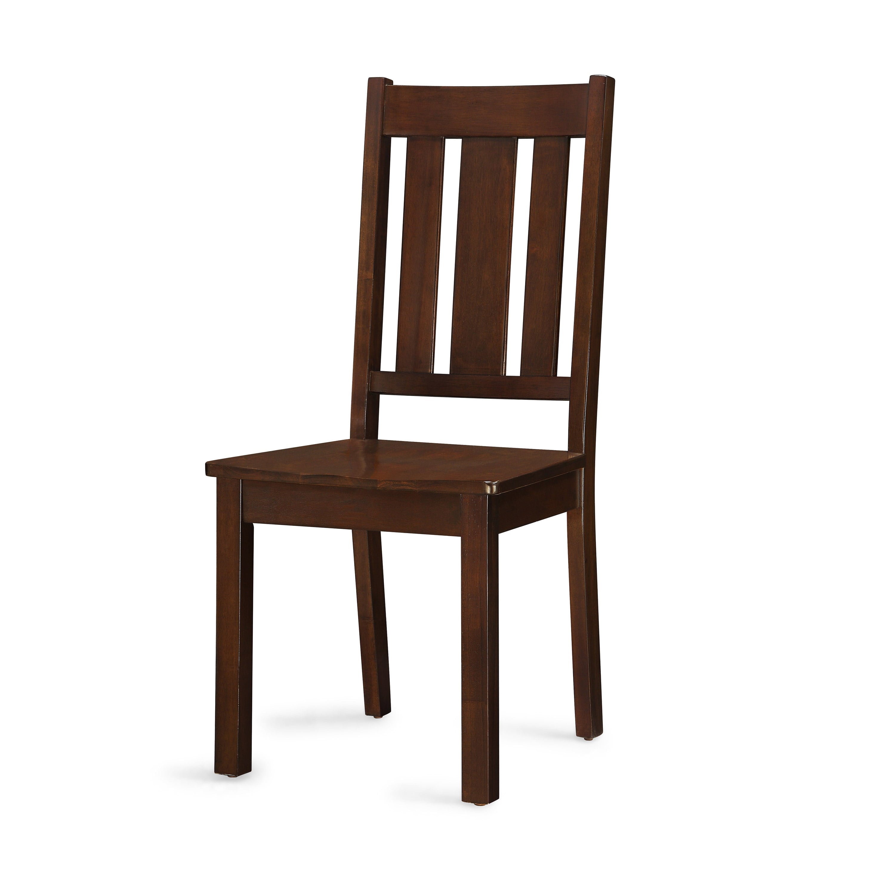 Better Homes and Gardens Bankston Dining Chair, Set of 2, Mocha