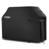 Tvird Heavy Duty BBQ Grill Cover, Durable 420D Nylon Fabric, Fits Grills of Weber Char-Broil