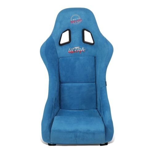 NRG FRP-303BL-ULTR<wbr/>A PRISMA Fixed Position Bucket Racing Seat (Blue)