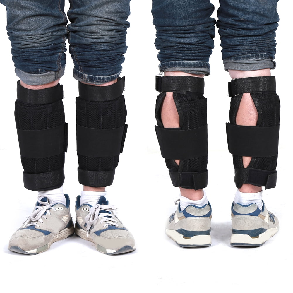 Xewsqmlo 2x 13lbs Adjustable Ankle Weight Leg Support Brace Gym Fitness Gear Only Strap