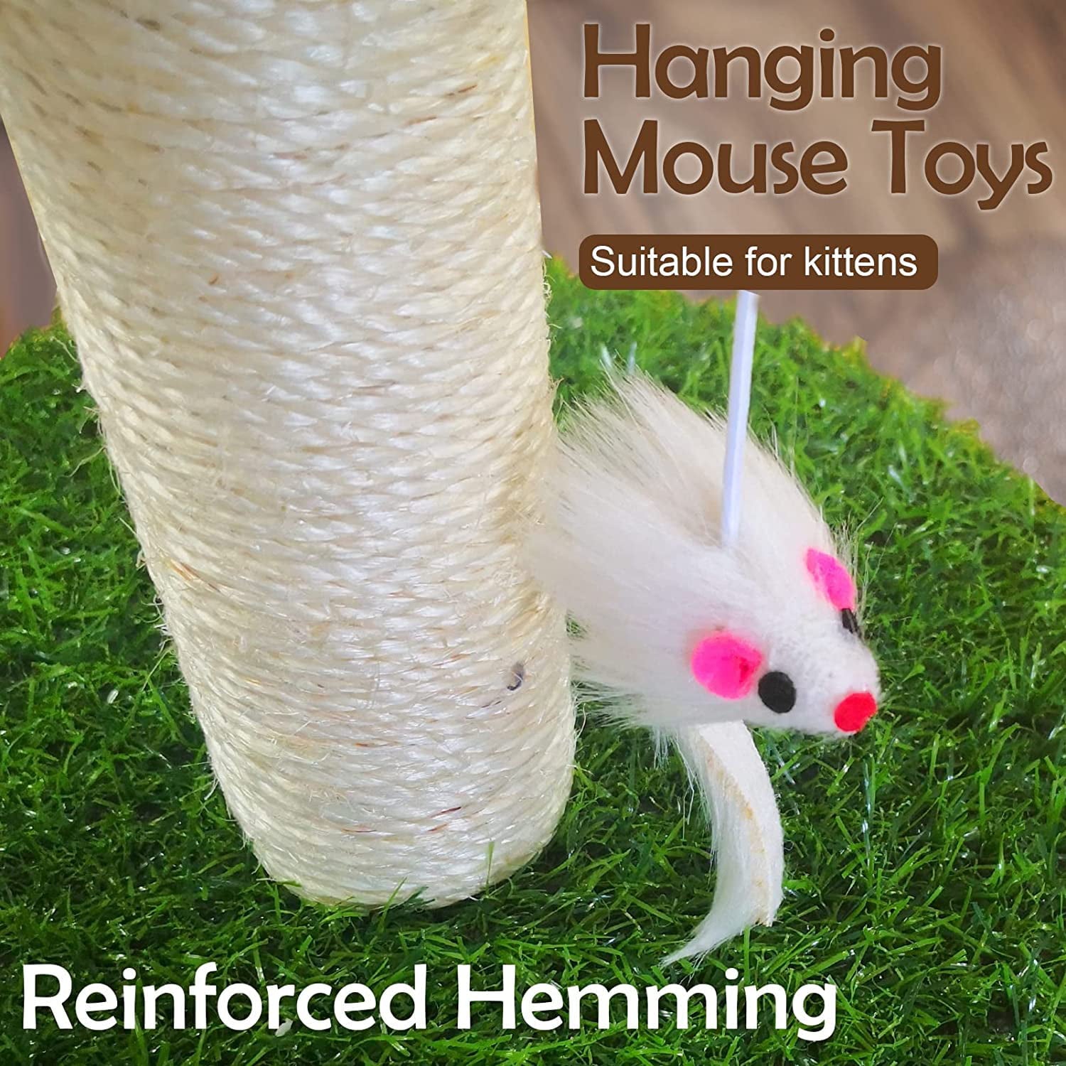 PinkSheep Cat Scratching Post, 15