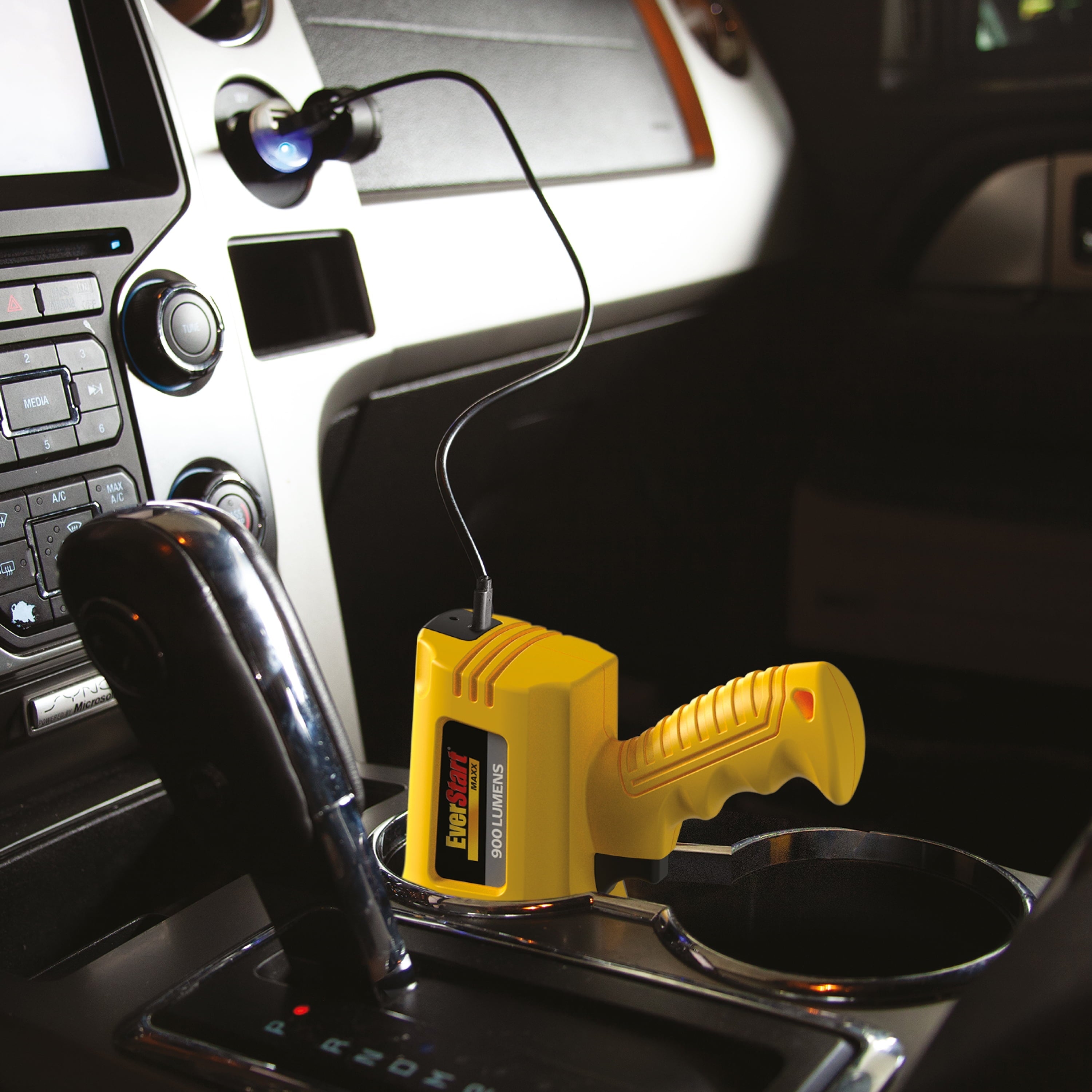 EverStart 1000 Lumen Rechargeable Lithium-Ion LED Spotlight, 0.6 Lb., SL3HE