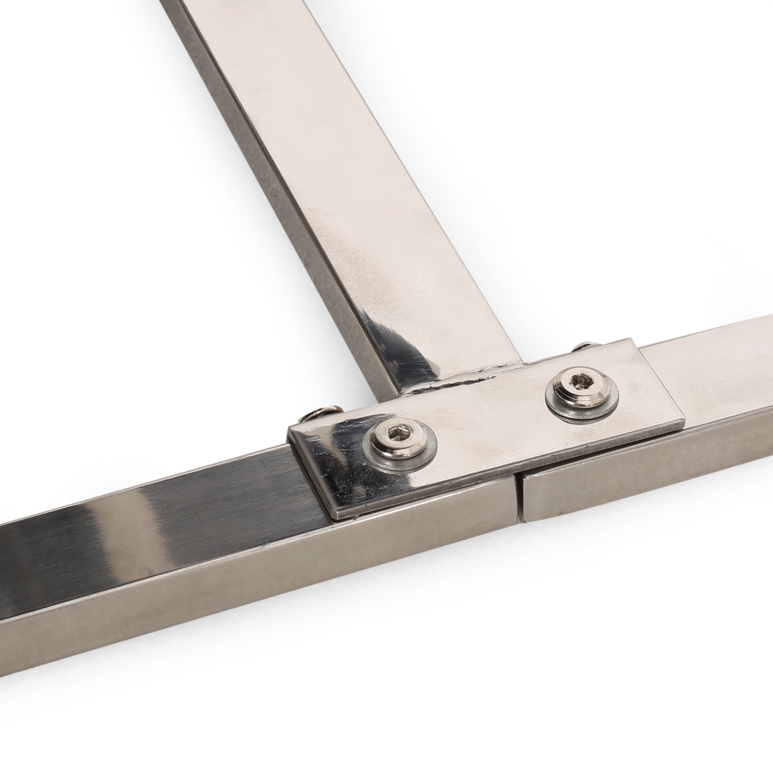 Zarae Modern Channel Stitch Chaise Lounge, Midnight Black and Silver