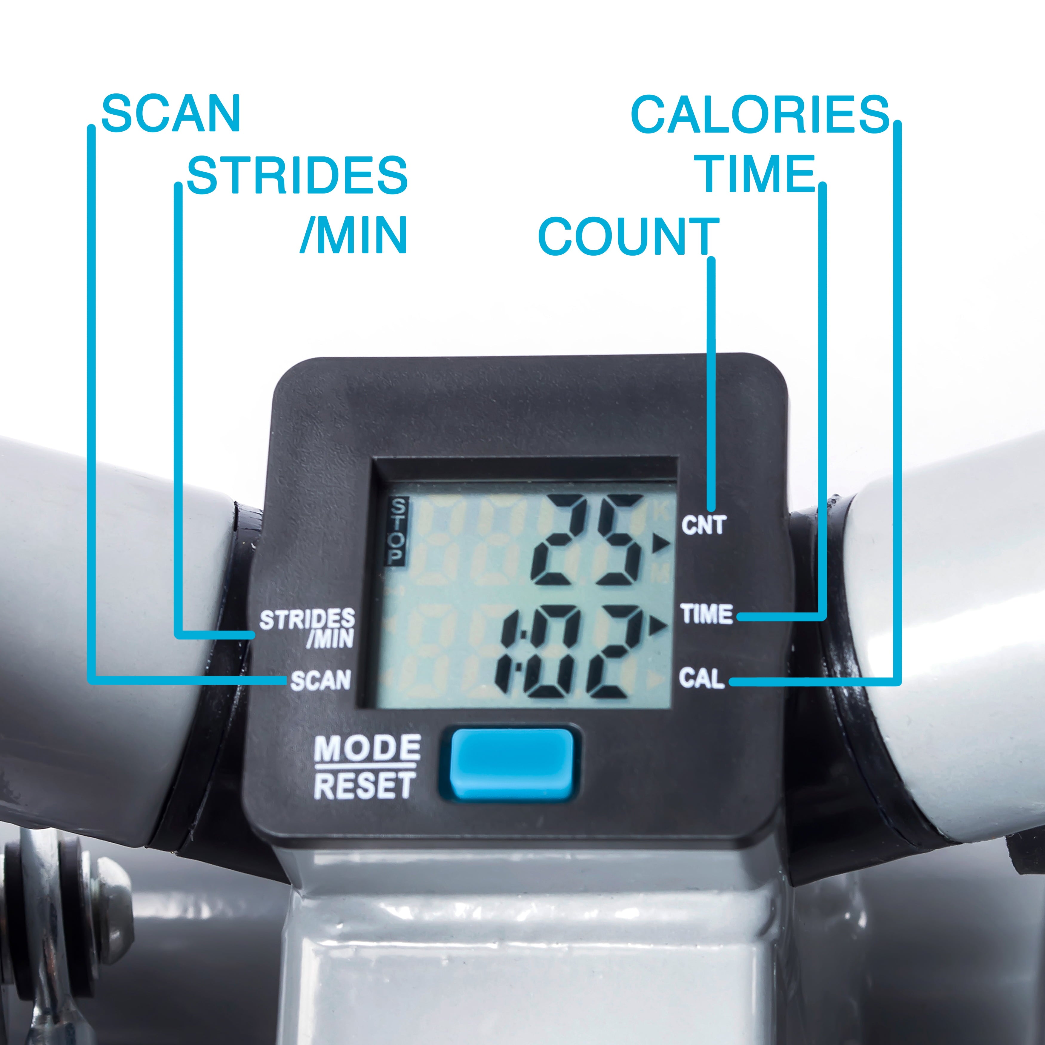 Twist Fitness Stepper Step Machine with Resistance Bands - by EFITMENT - S023