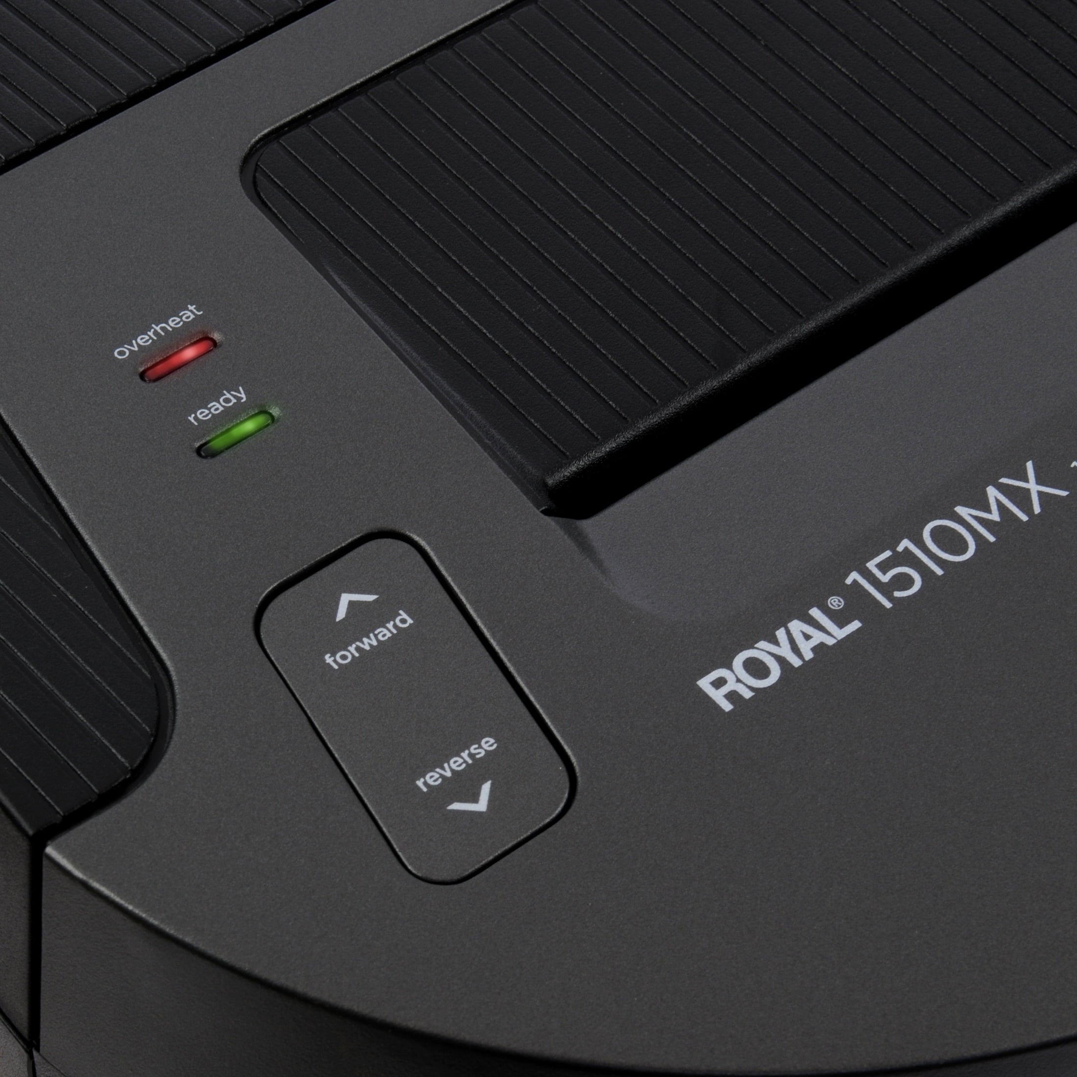 Royal Consumer 16951L 1510MX 15 Sheet Crosscut Paper Shredder