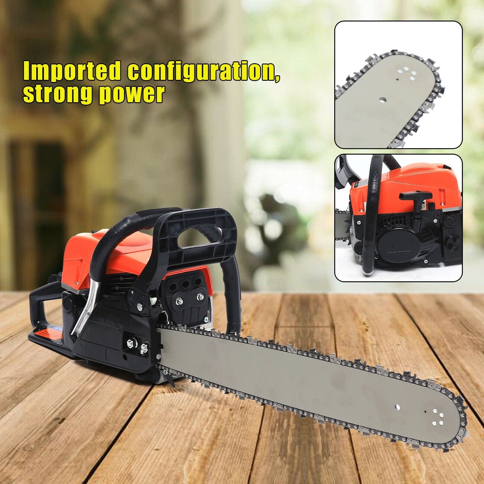 TFCFL 52CC Chainsaw 20