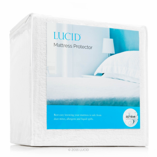 Mattress Protector Pad Cover Fitted Sheet Deep Pocket Waterproof Soft Full Size