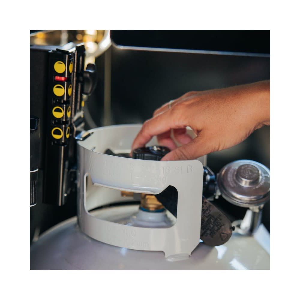 Weber Genesis S-335 Grill Stainless Steel Liquid Propane Gas