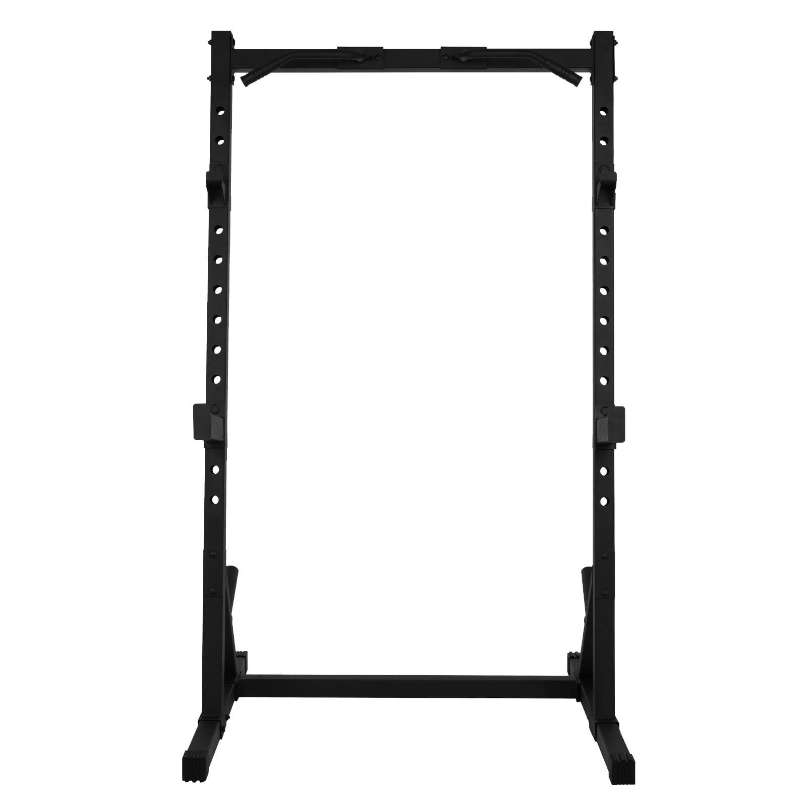 Follure Adjustable Half-Frame Power Cage Multifunctional Squat Rack Impregnation Station