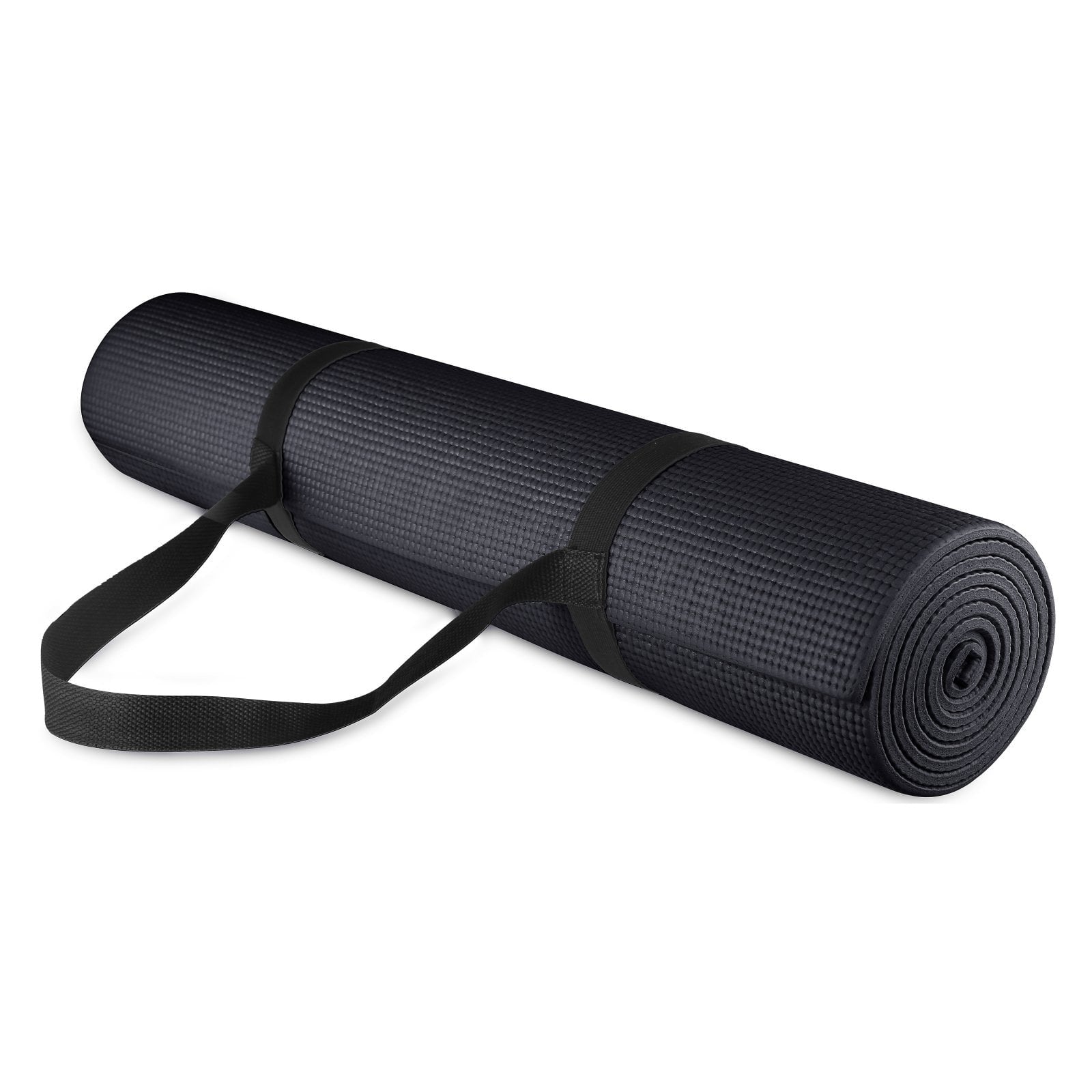 Balance From 1/4 in. All Purpose High Density Non-Slip Yoga Mat with Carrying Strap