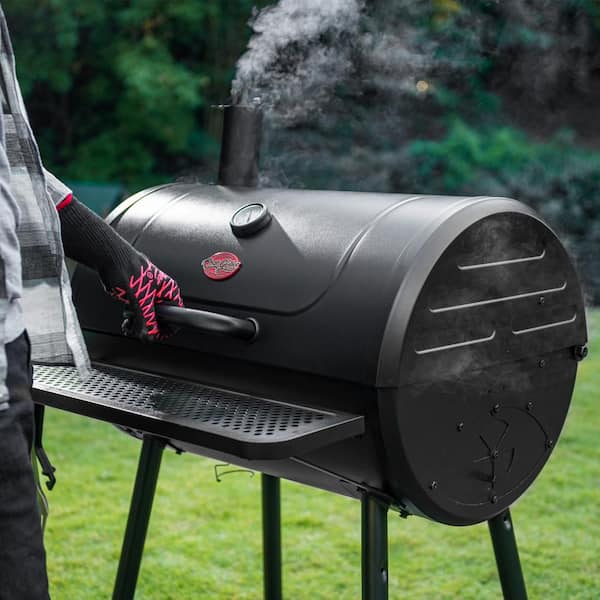 Blazer Charcoal Grill in Black