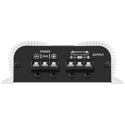 DS 250x2 250 Watts RMS 2 Channels 2 Ohms Amplifier Multichannel Class D Full ...