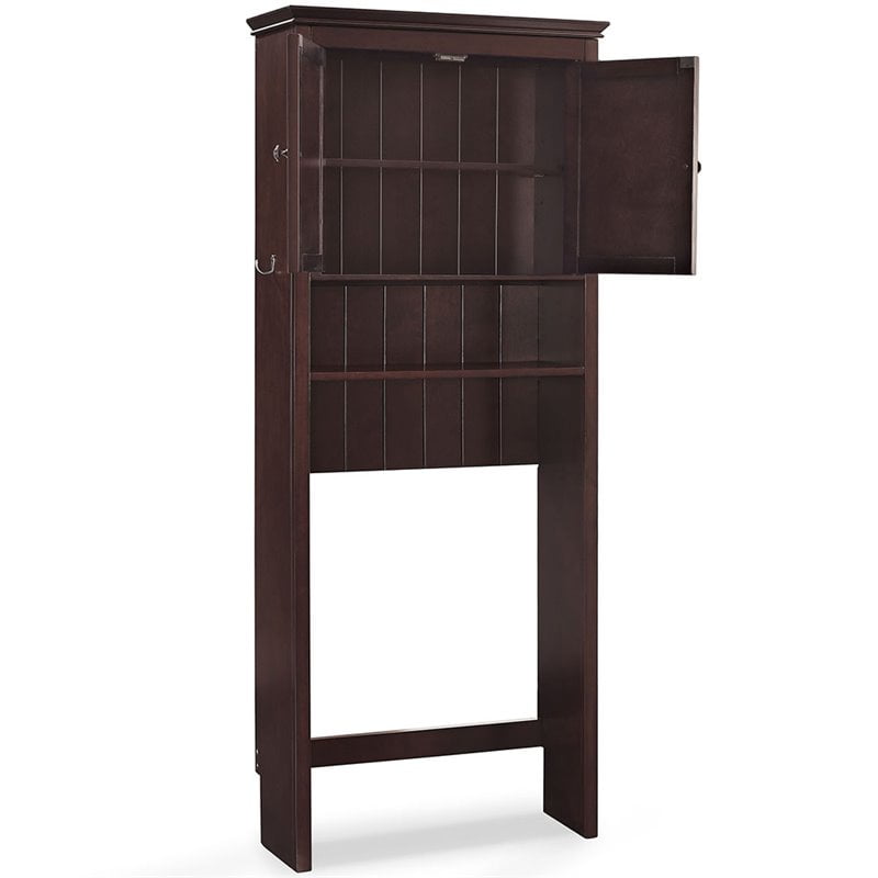 Over the Toilet Storage, Space Saver, Crosley Furniture, Multiple Colors