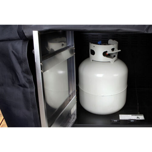 Cuisinart 70-In. Heavy-Duty Rectangular Grill Cover in Black