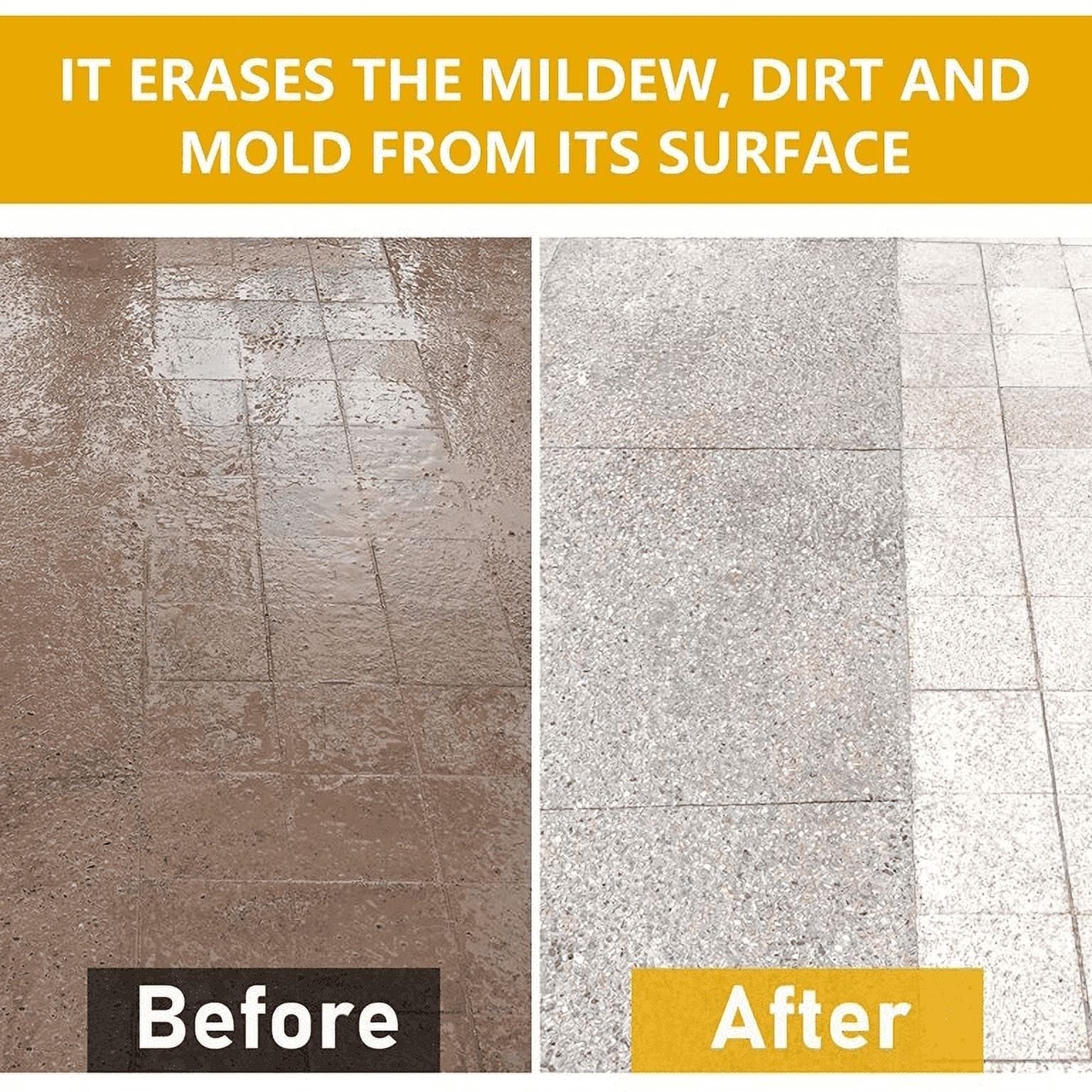 EVEAGE 13'' Pressure Washer Surface Cleaner, 4000PSI