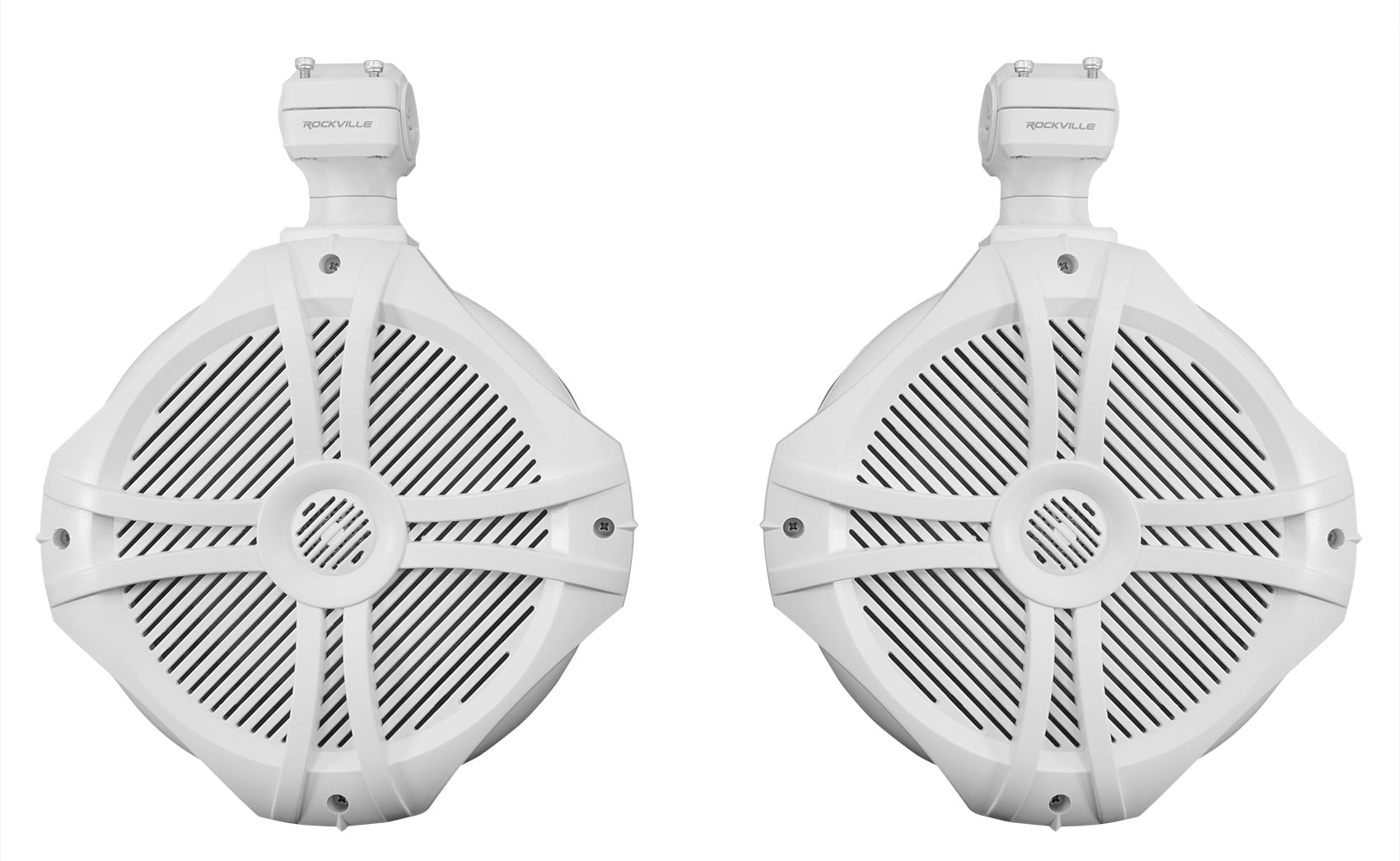 Rockville RGHR2 Marine Bluetooth Receiver+Remote+8