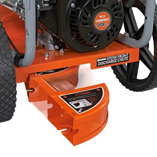 YARDMAX Walk-Behind Leaf Blower 209cc 4 Cycle with Recoil Start Gas Powered