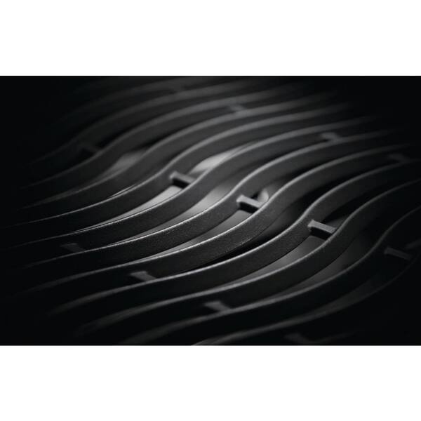 Rogue 3-Burner Propane Gas Grill with Infrared Side Burner in Black