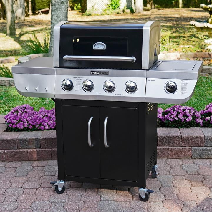 Even Embers 4 Burner Propane Gas Grill