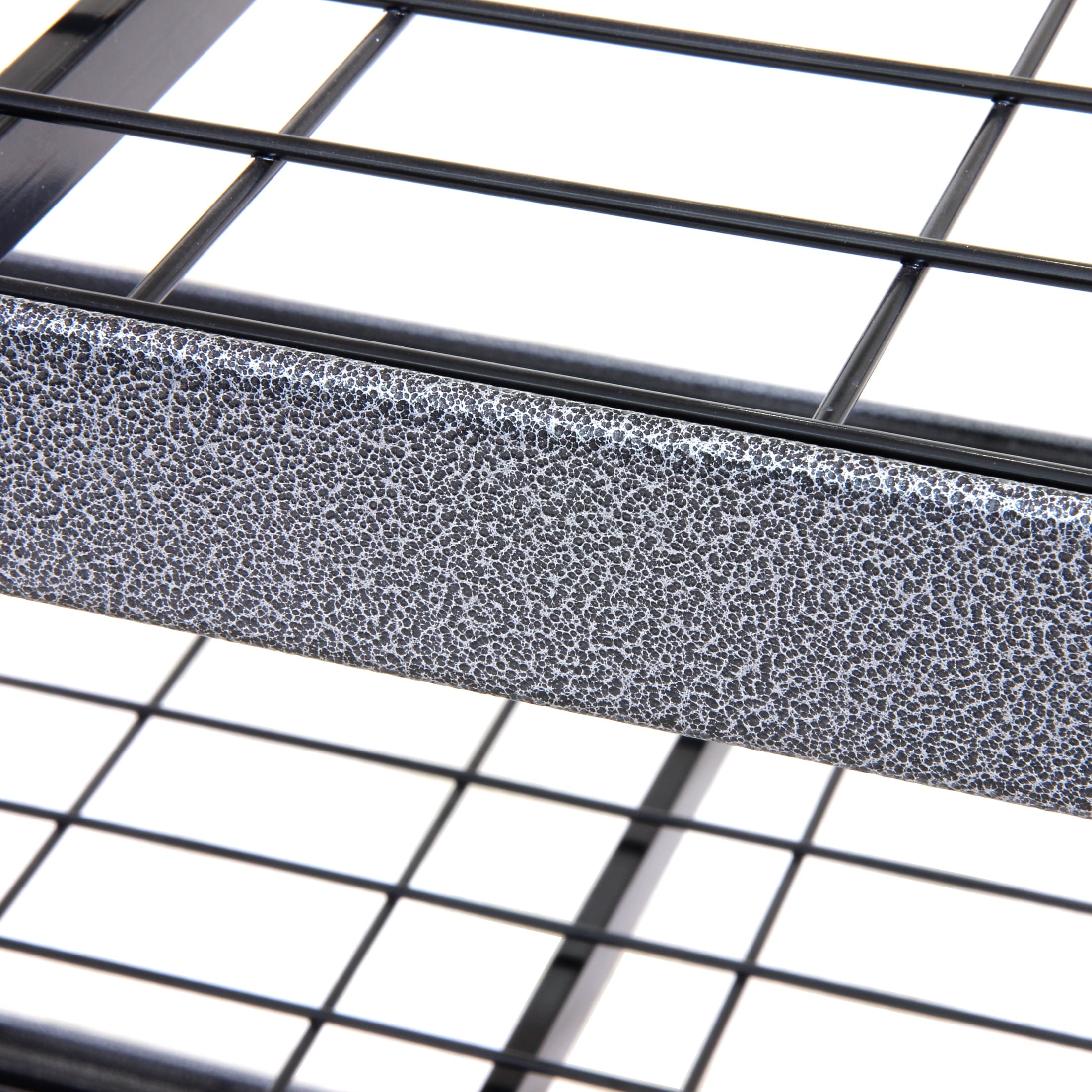 Stronghold Garage Gear Heavy Duty 5-Shelf Metal Rack Wire Decking in Textured Gray, 1000lb per Shelf