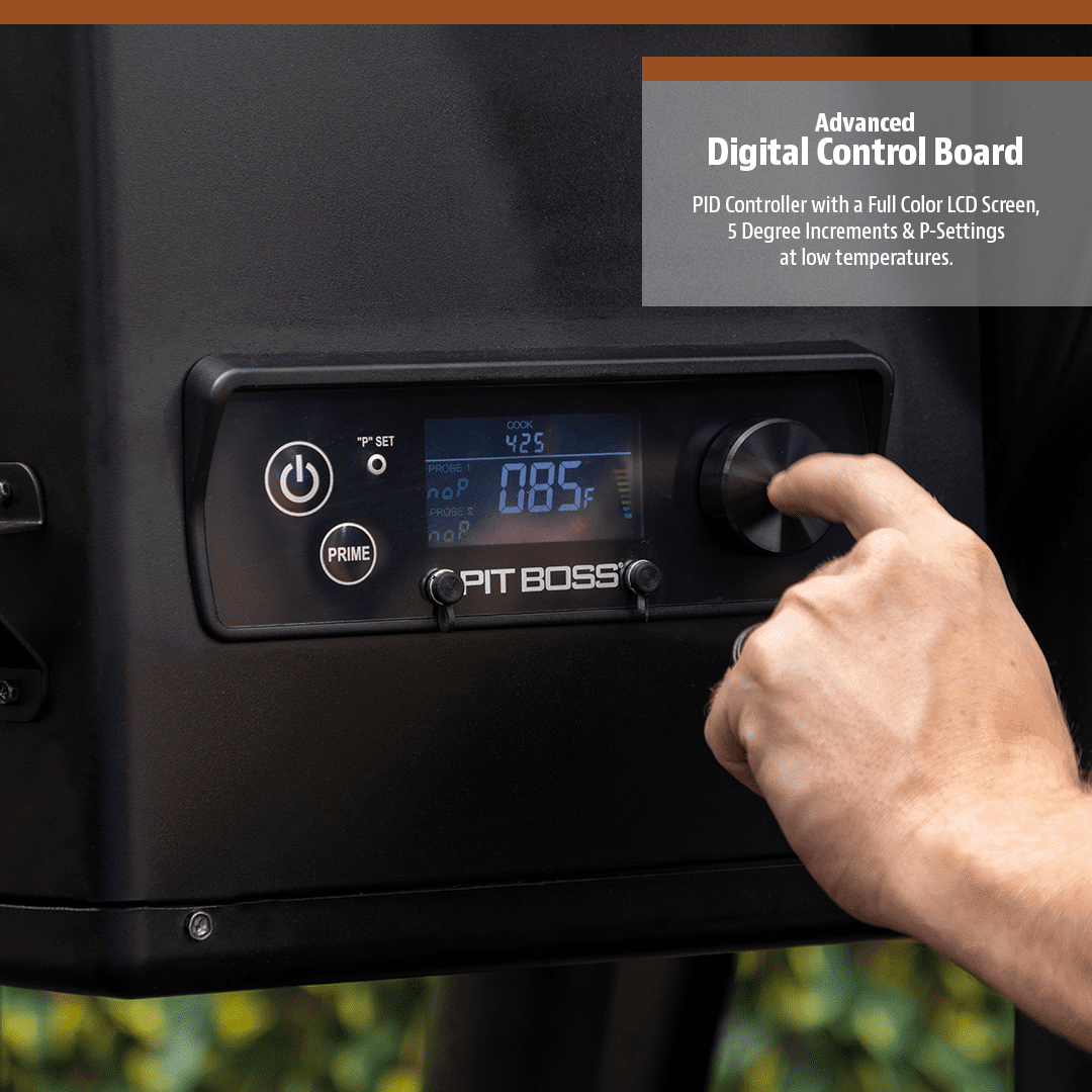 Boss Lexington 500 Wood Pellet Grill - Onyx Edition