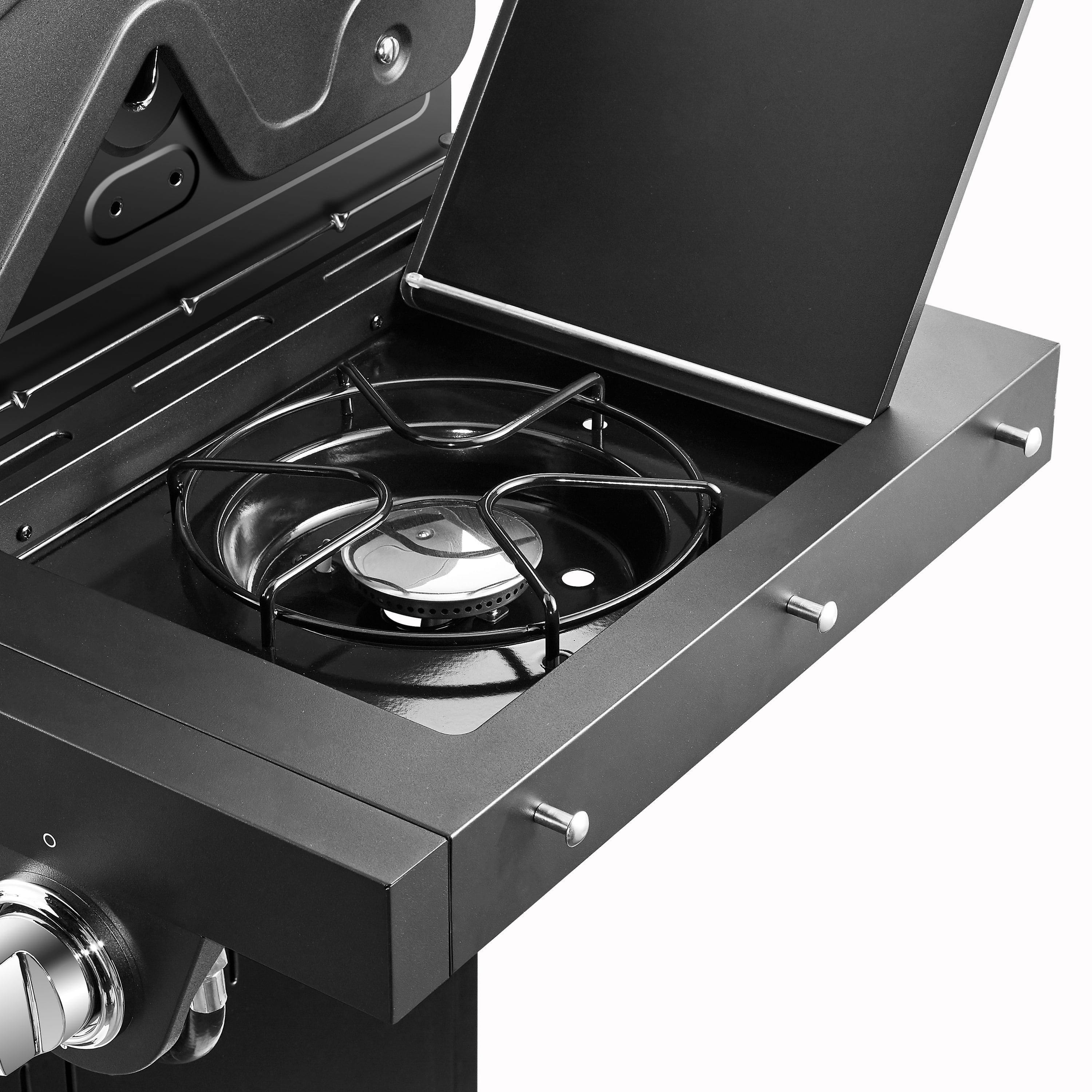 Dyna-Glo 5 Burner Silver Propane Gas Grill