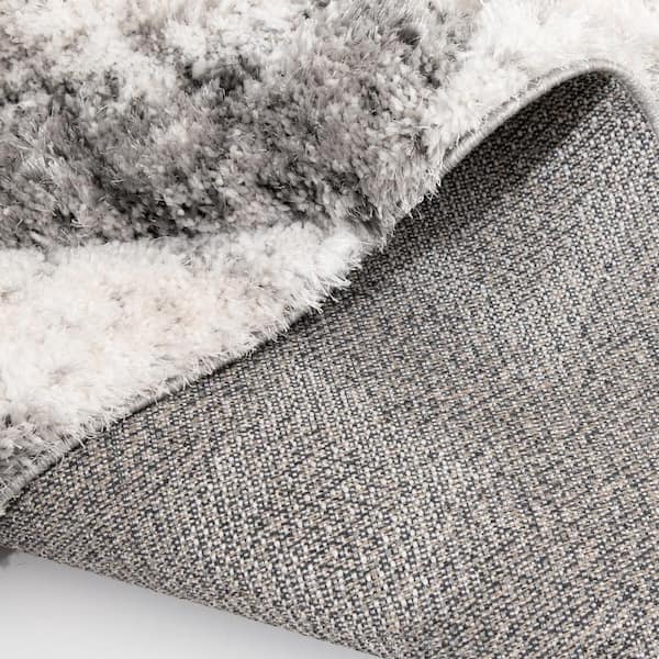 Bazaar Katana Beige/Gray 8 ft. x 10 ft. Geometric Area Rug