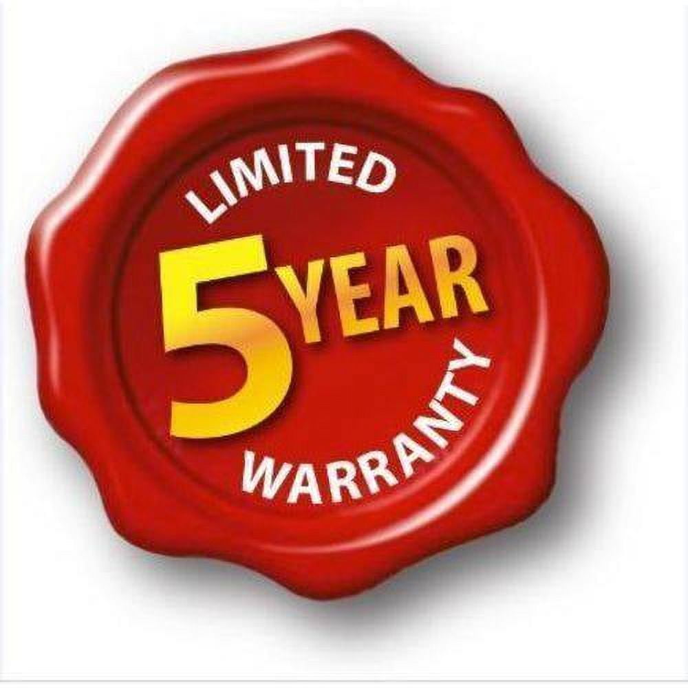 Cosco 6 Foot Centerfold Folding Table, Black