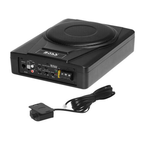 BOSS Audio Systems BASS8 8” Powered Car Subwoofer | Certified Refurbished