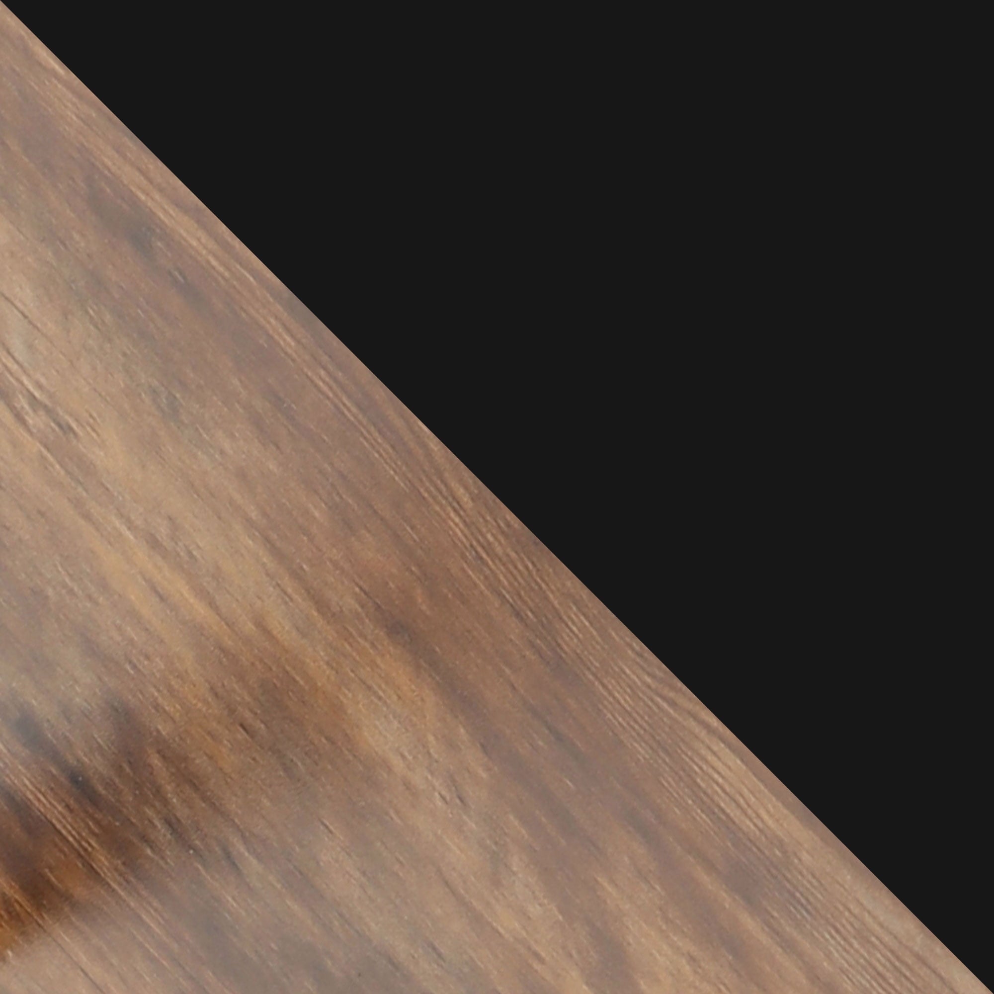 Baker's Rack 23.6 Inch Utility 3 Tier Microwave Stand, Rustic Brown