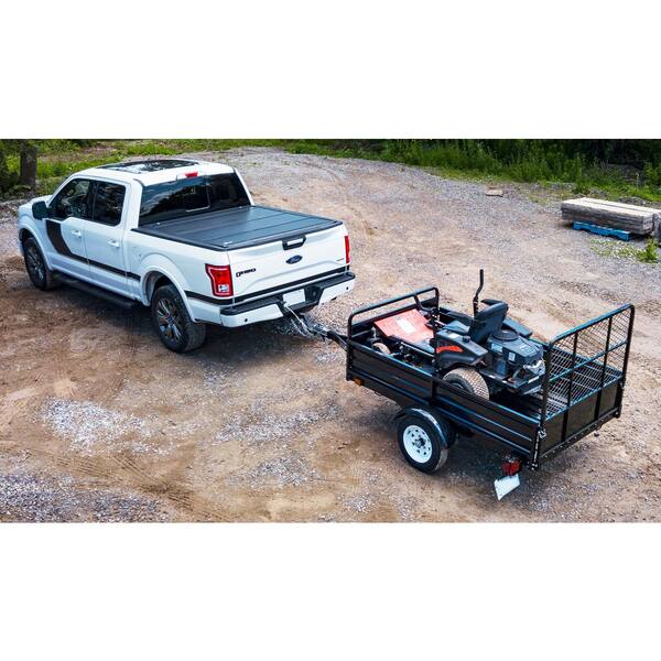 4.5 ft. x 7.5 ft. Single Axle Utility Trailer Kit with Drive-Up Gate